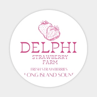 Delphi Strawberry Farm Magnet